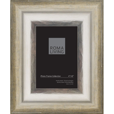 Messina Wood Beveled Picture Frame