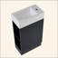 18.6" Bathroom Vanity With Sink, Bathroom Vanity Cabinet With Two-Tier Shelf, Left Or Right Orientation-731364744