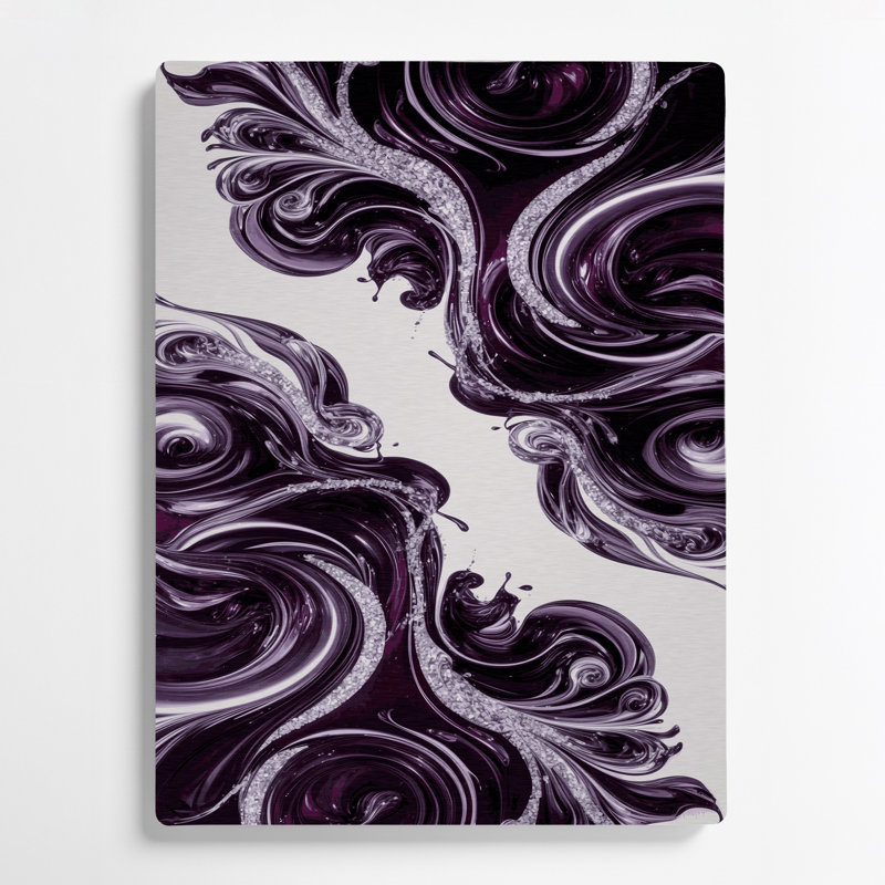 Art abstrait abstrait 85, H 11 po x l 14 po