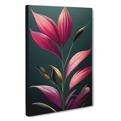 XC1022-4588X The Pleasing Flowers 1 Piece Wrapped Canvas Wall Art