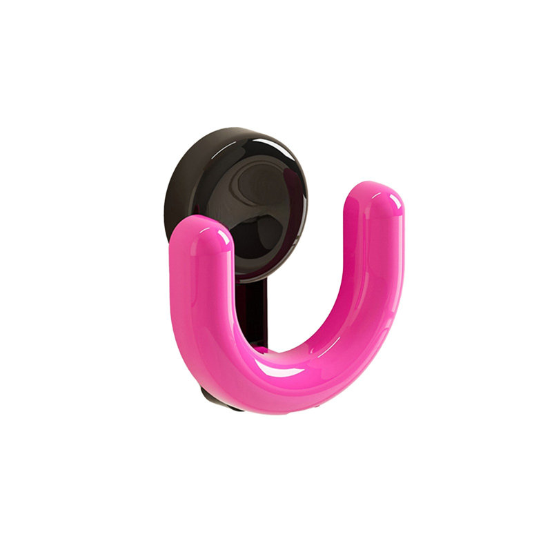 Bathroom Slipper Rack No Punching Suction Cup Type Toilet Wall Drainage Slipper Storage Hook Can Hang A Pair Of Slippers