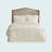 3 Piece Split Corner Pleated Quilted Bedspread-108977359-108977361