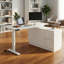 Bureau à hauteur réglable avec rangement