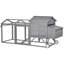 Cage à poulailler en bois-1650692980