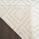 Tapis d'intérieur moderne ivoire Ebern Designs Garp