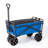 Seina 150lb Capacity Collapsible Steel Frame Outdoor Utility Wagon Cart-50027981