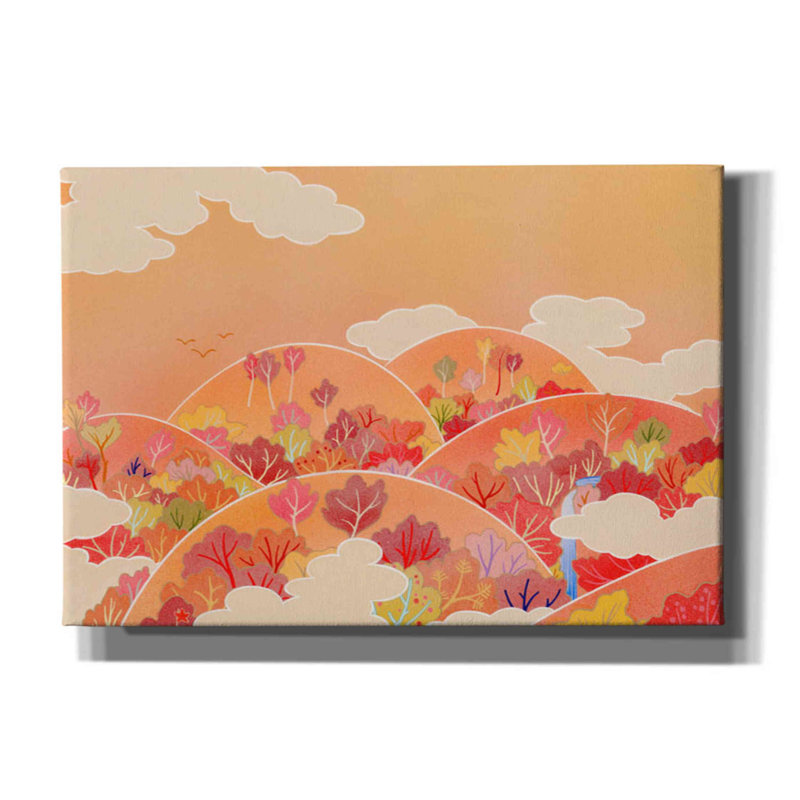 Art mural sur toile Winston Porter, H 18 po x l 26 po x P 0,75 po