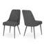 Chaise en tissu
