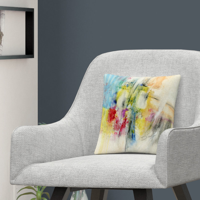 Coussin décoratif Anthony Sikich Ramblings