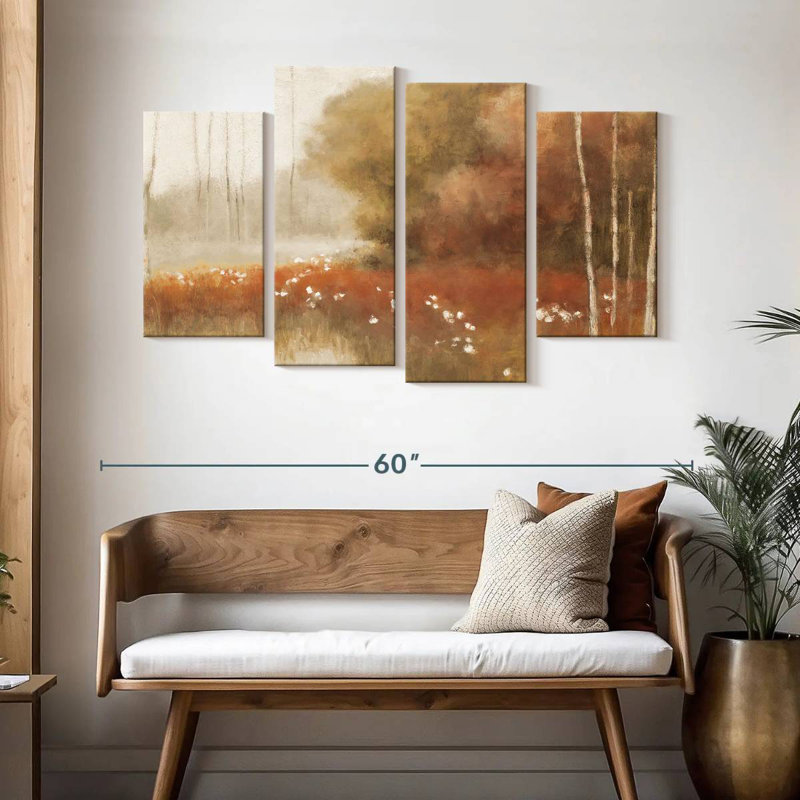 Avery Autumn Midst, 32" H x 52" W