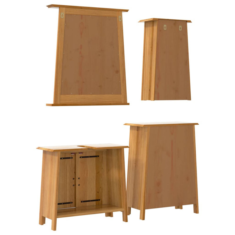 Gamero Bathroom Furniture Suite