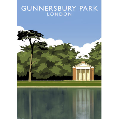 Gunnersbury Park by Richard O'Neil - Print