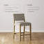 Tabouret de bar en similicuir tissé avec pieds en bois massif-1746367329-1778396488-1778396489