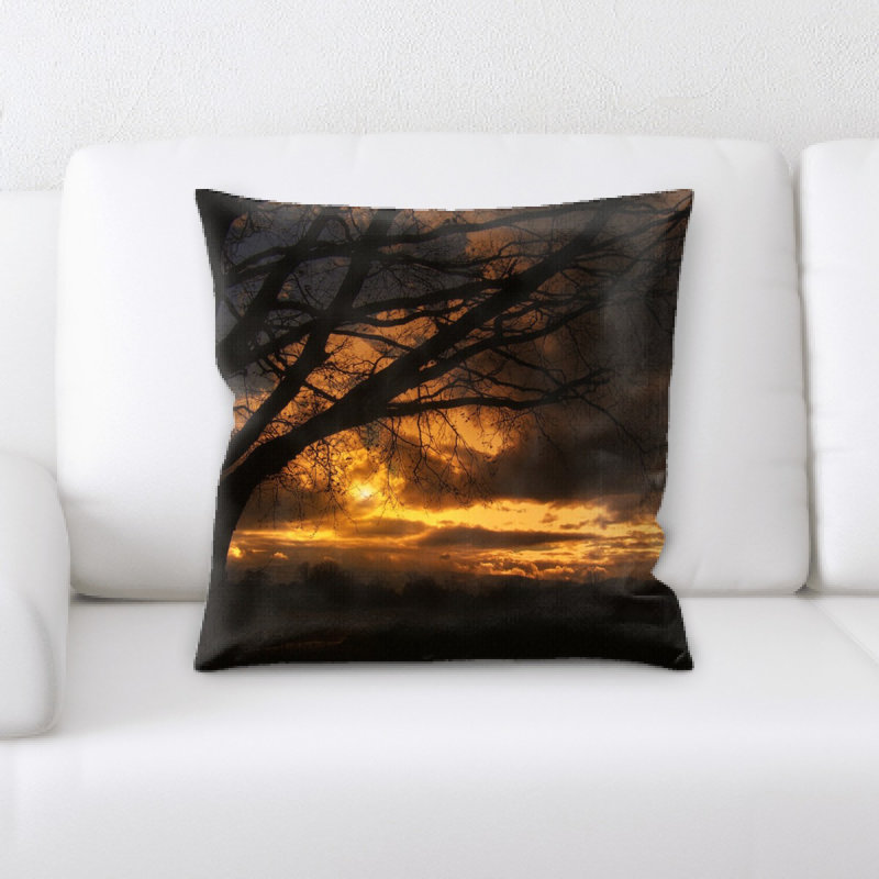 Coussin décoratif tree