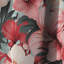 Hibiscus Romance - motif tropical IV - Rideau floral - Rideau occultant floral - 1 panneau-107549431