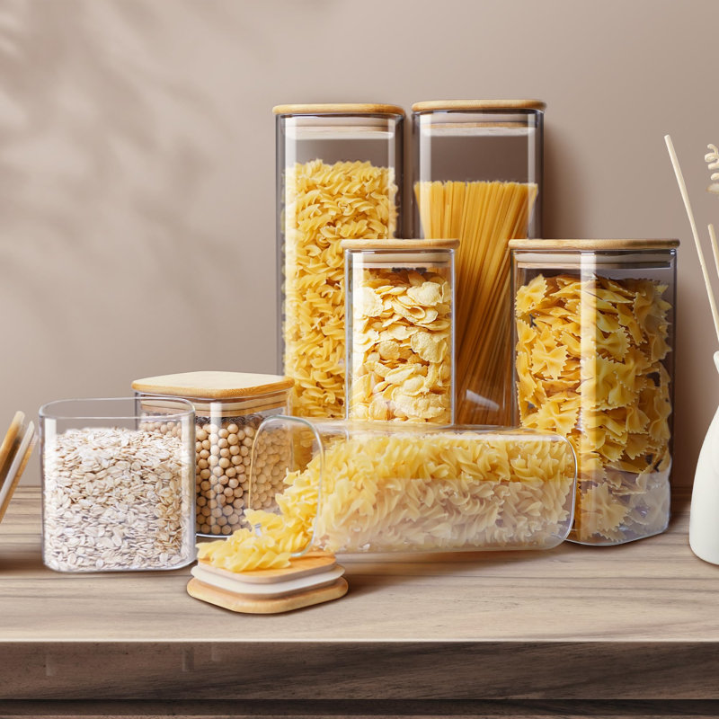 Glass Food Storage Container