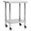 Birche Metal Prep Table