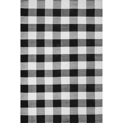 Donnybrook Cotton Checkered Indoor Rug