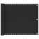 Ceti 0cm H x 118.11cm W White Plastic Yard/Privacy Fence