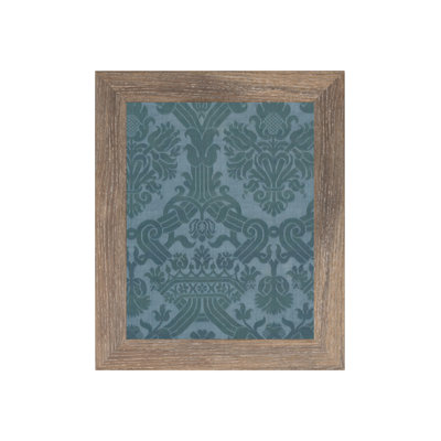 8x10 Picture Frame Gray Chalked ,1.25 Inch MDF Moulding ,Includes Glass and Backing ,Wall Display Frame for Art ,Posters ,or Photos ,Frame