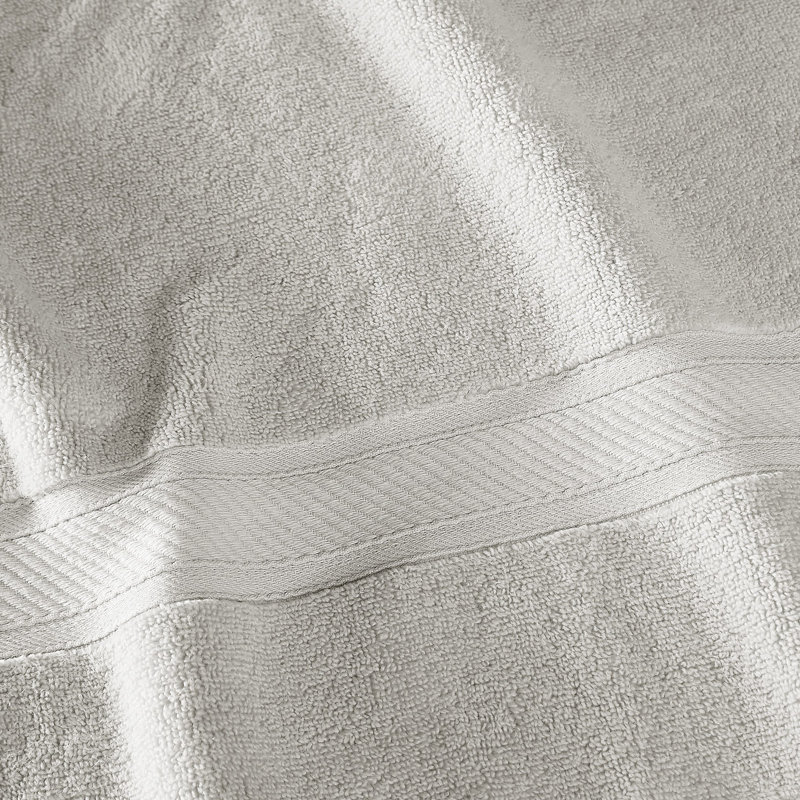 Regal Plush Towel Sets, Light Gray