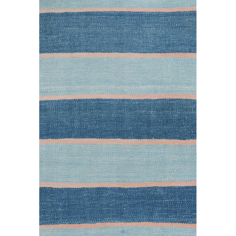 Kilim & Flatwave Cotton Geometric Area Rug, Rectangle 10' x 14'