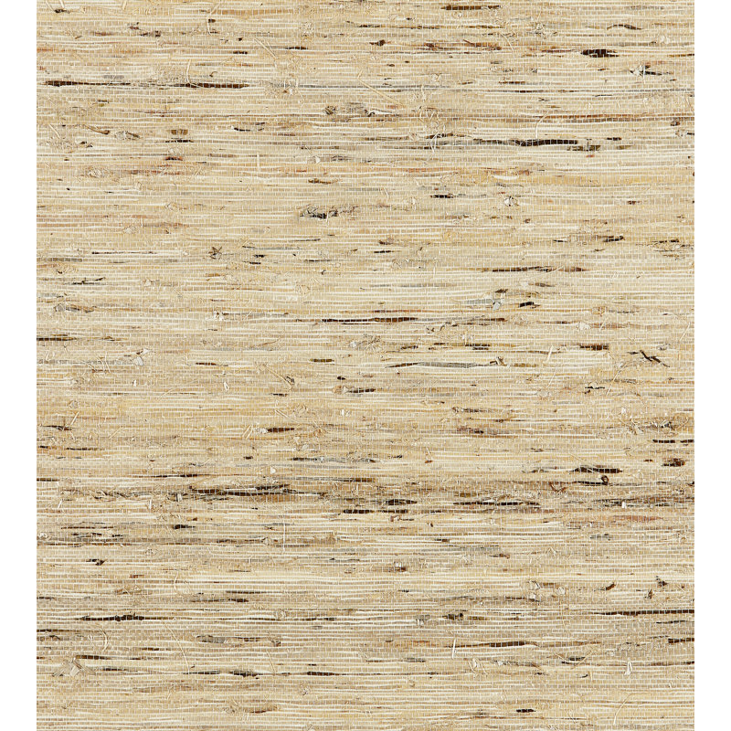 Natural Textures Wallpaper Roll, Straw