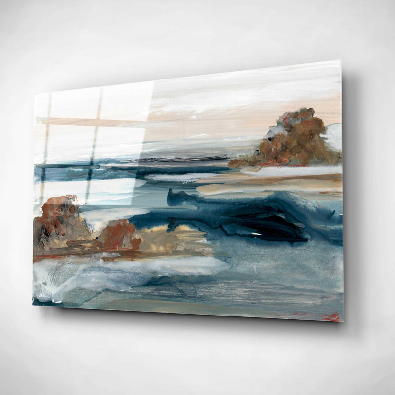 " Generosity V " by Lila Bramma, 12" H x 16" W x 0.13" D