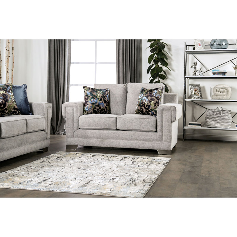Nickki 68'' Upholstered Loveseat