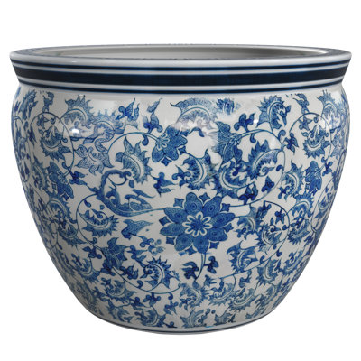 Morawa Handmade Ceramic Cachepot
