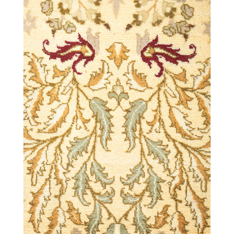Classic One-of-a-Kind 9' 2" X 12' 5" Hand Knotted Area Rug