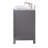 Ajhane 72" Double Bathroom Vanity Set-172047635