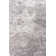 Antique'd Silk Geometric Hand-Knotted Beige/Ivory/Gray Area Rug