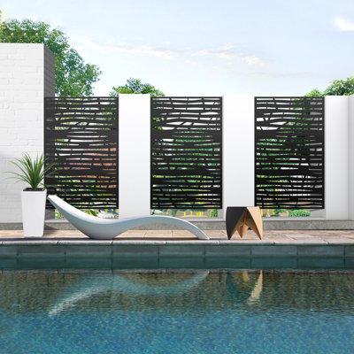 76'' H x 47.2'' W Metal