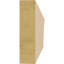 Burlington Woodgrain TimberThane Rafter Tail, Primed Tan-88142304