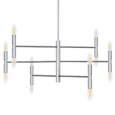 Lustre 12 lumières Emily