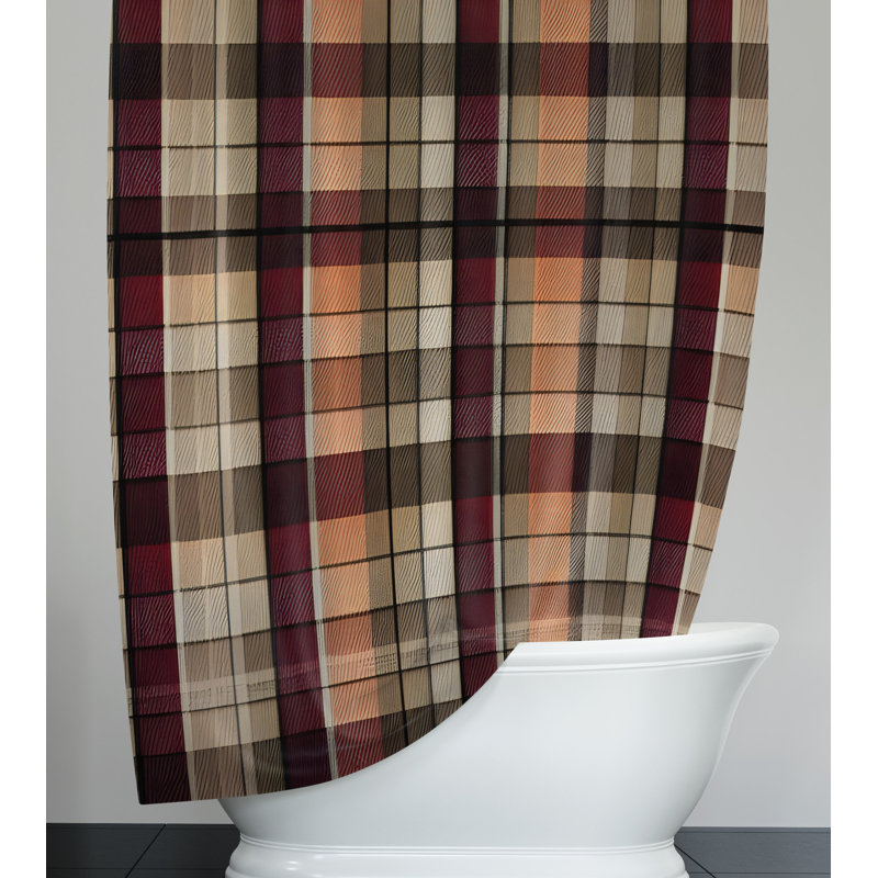 Rideau de douche Coula, H 72 po x l 70 po