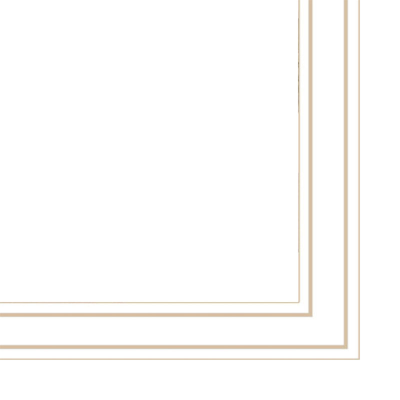 Décoration murale 4U 2 PC Trendy Decor, Blanc