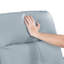 Fauteuil inclinable et pivotant en cuir-11409362