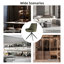 Chaise de bureau rembourrée à dossier haut pour bureau et salles de conférence (ensemble de 3)-120641225
