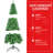 6FT Artificial Christmas Tree