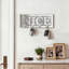 Porte-clés mural avec miroir fait main Nice-1187582640