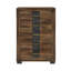 Commode brun foncé