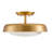 Solene LED Semi-Flush Mount in Champagne Bronze