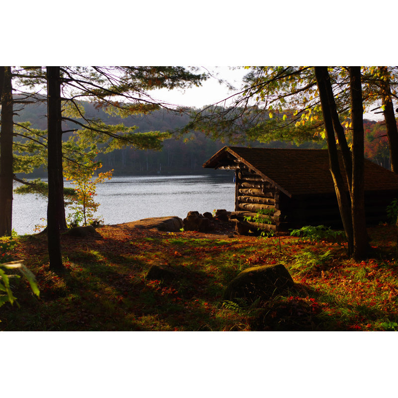 Adirondack Mountains - Photographie sur toile tendue, H 32 po x l 48 po