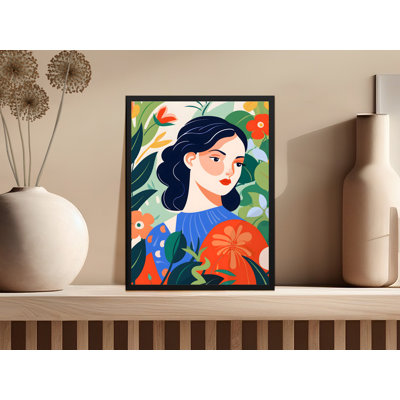 Colyer Single Picture Frame Print