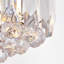 Kacey Acrylic Flush Mount-15856821