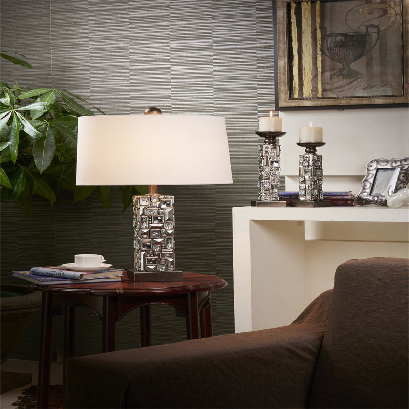 Vidrine Resin Table Lamp