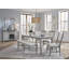 Banc rembourré gris-1625532351