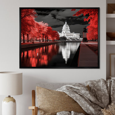 Monochromes de Washington DC, art mural grand Washington